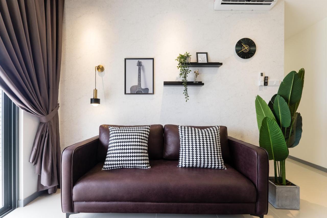 Contemporary United Point 6 Pax 现代风格 Desa Park & Mont Kiara Lejlighed Kuala Lumpur Eksteriør billede