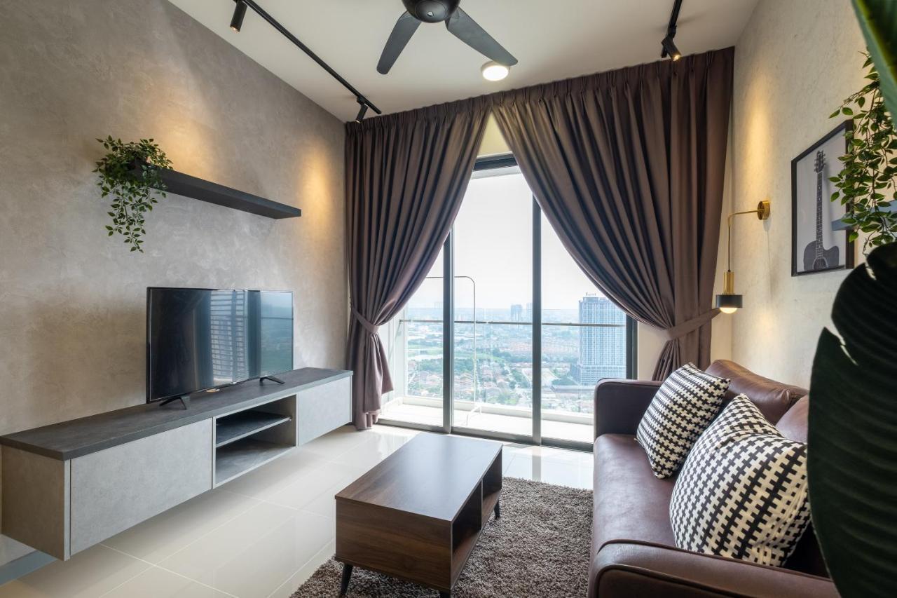 Contemporary United Point 6 Pax 现代风格 Desa Park & Mont Kiara Lejlighed Kuala Lumpur Eksteriør billede