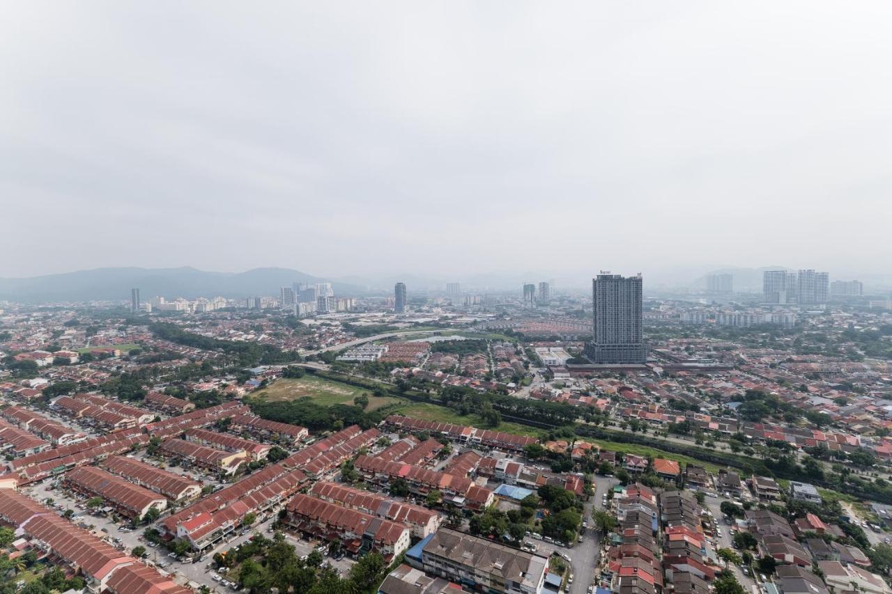 Contemporary United Point 6 Pax 现代风格 Desa Park & Mont Kiara Lejlighed Kuala Lumpur Eksteriør billede